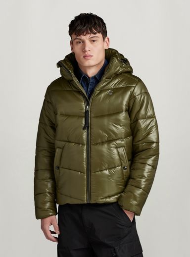 Padded Hooded Puffer